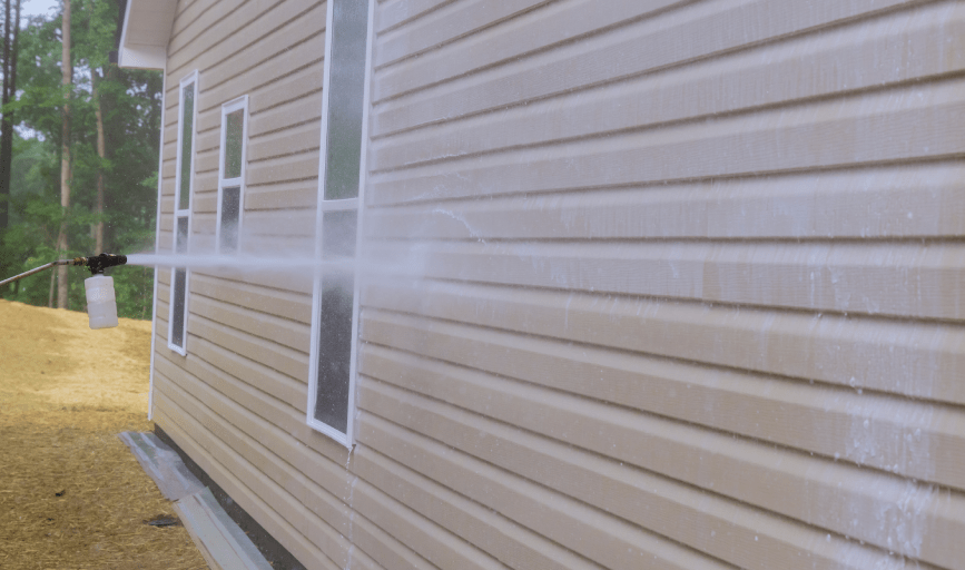 POWER WASHING